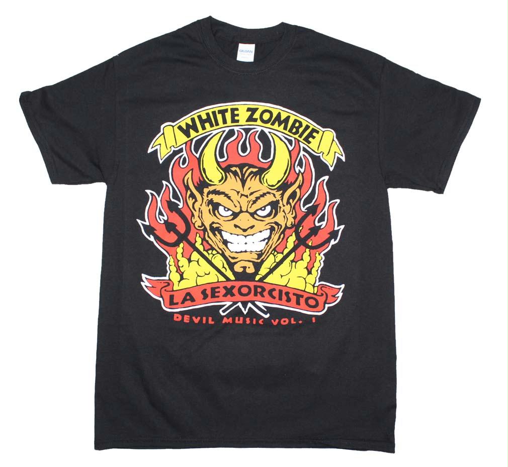 White Zombie Devil Music T-Shirt