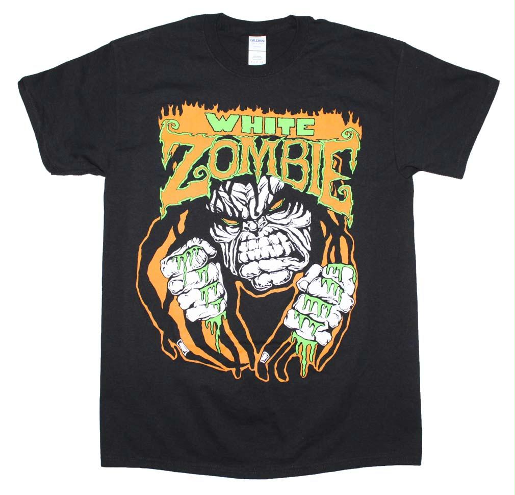 White Zombie Monster Lugosi T-Shirt