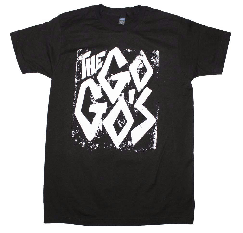 The Go Go's Punk Print T-Shirt