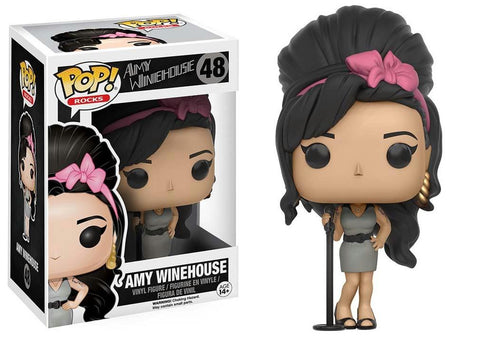 Funko Toys Amy Winehouse Pop Rocks Vinyl Figure