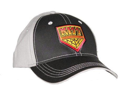 KISS Army Patch Hat - Gray