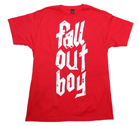 Fall Out Boy Metal Stack Soft T-Shirt