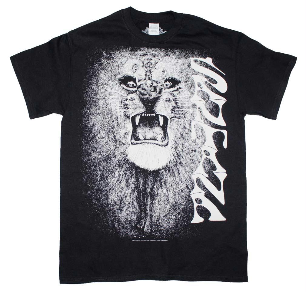 Santana White Lion T-Shirt