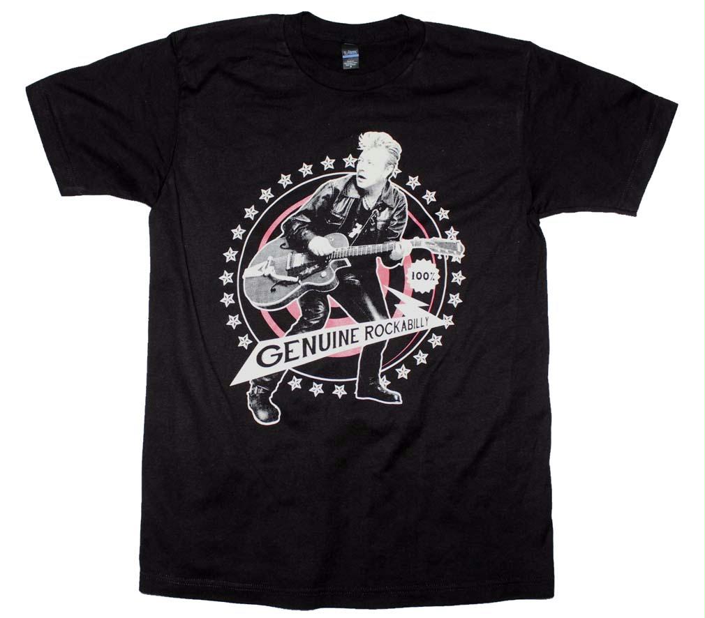 Brian Setzer Genuine Rockabilly T-Shirt
