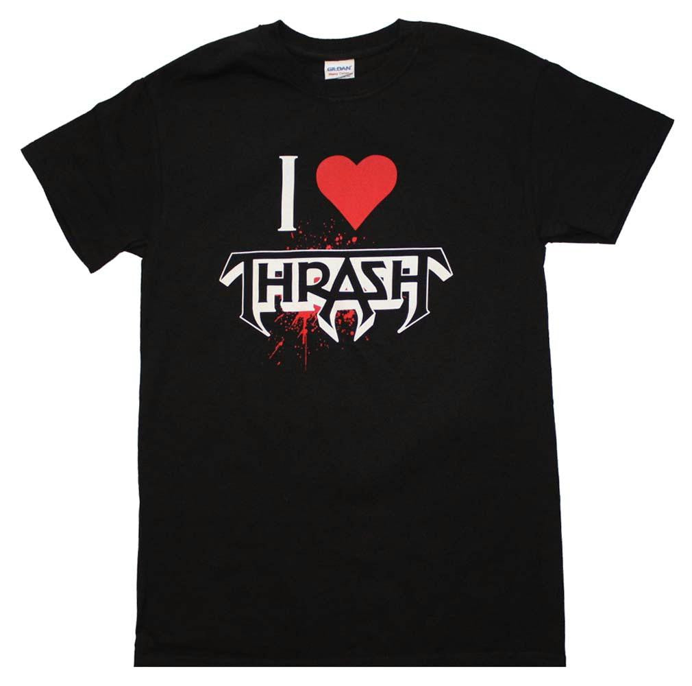 Testament I Love Thrash T-Shirt