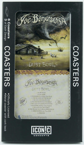 Joe Bonamassa Dust Bowl Drink Coaster Set (6 Coasters)