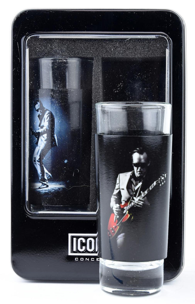 Joe Bonamassa Red Guitar Shot Glasses (2 Pack)