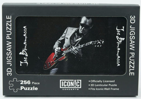 Joe Bonamassa Red Guitar 3D Puzzle (252 Pieces)