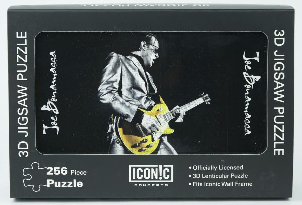 Joe Bonamassa Gold Guitar 3D Puzzle (252 Pieces)