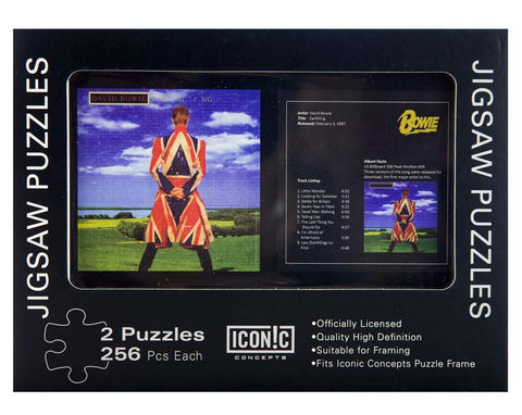 David Bowie Earthling Dual Puzzle Pack (2 Puzzles)