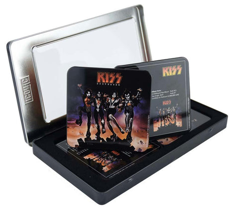 KISS Destroyer Drink Coaster Set (6 Coasters)