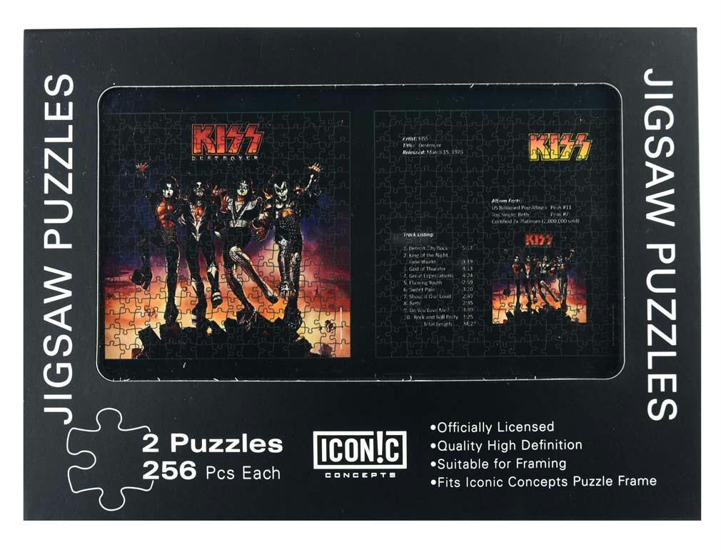 KISS Destroyer Dual Puzzle Pack (2 Puzzles)