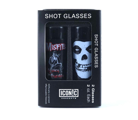 Misfits Shot Glasses Set (2 Pack)