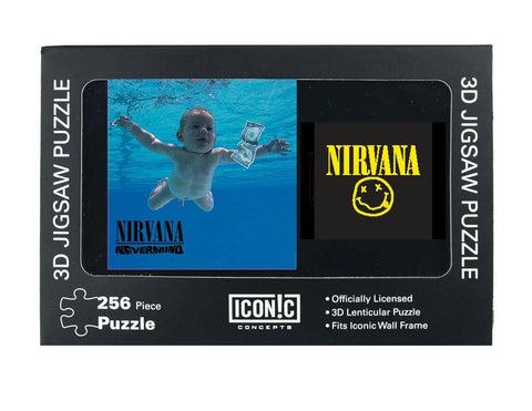 Nirvana Nevermind 3D Puzzle (256 Pieces)