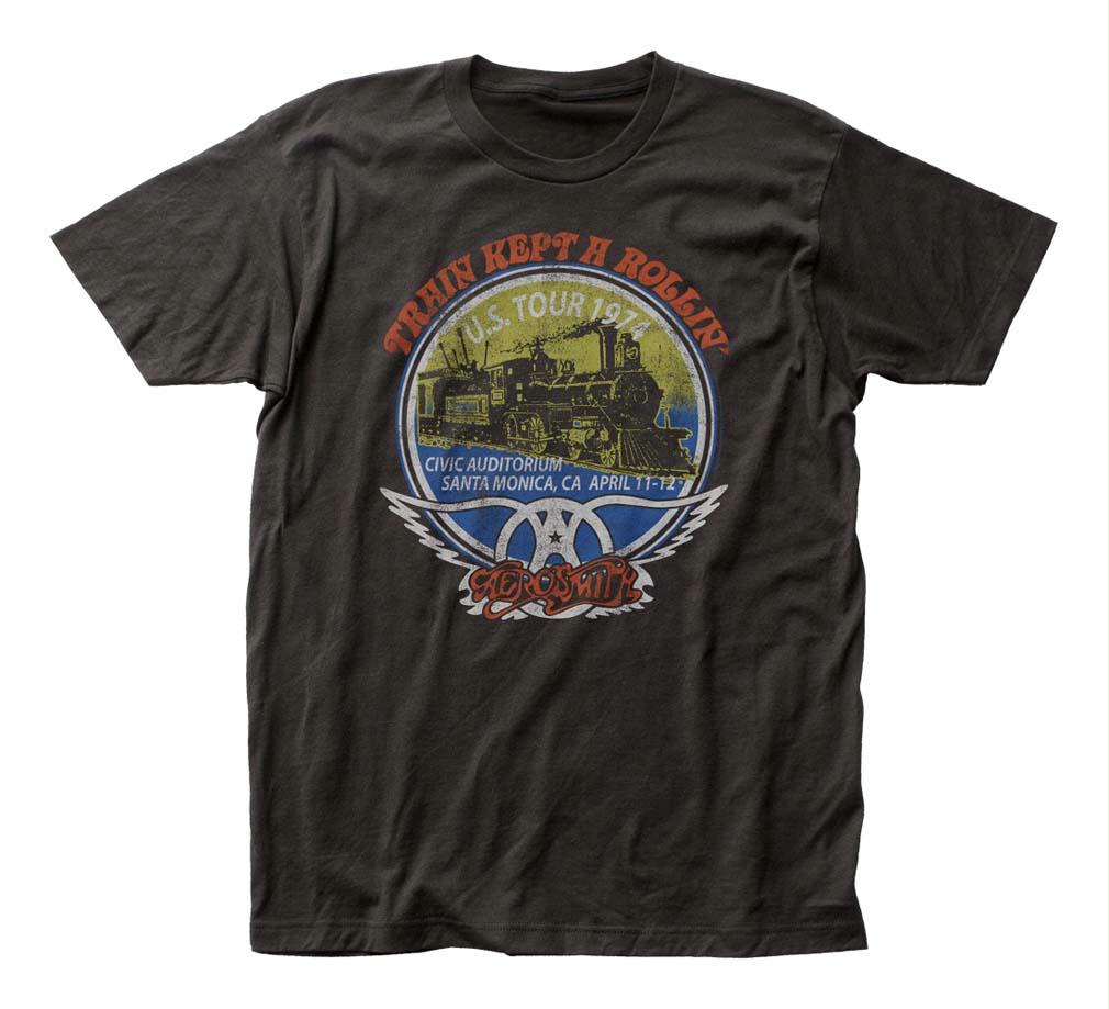 Aerosmith Train Kept A Rollin' T-Shirt