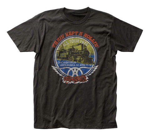 Aerosmith Train Kept A Rollin' T-Shirt