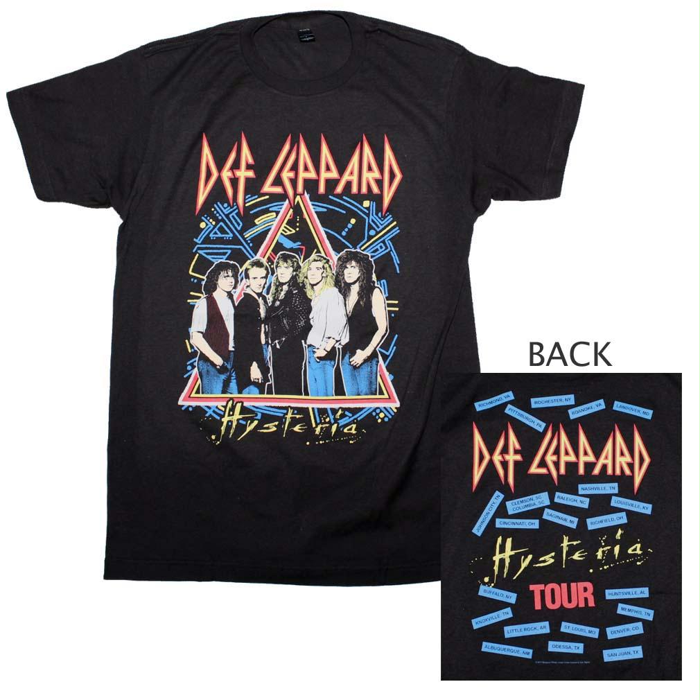 Def Leppard Hysteria Tour T-Shirt