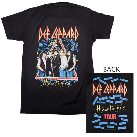 Def Leppard Hysteria Tour T-Shirt