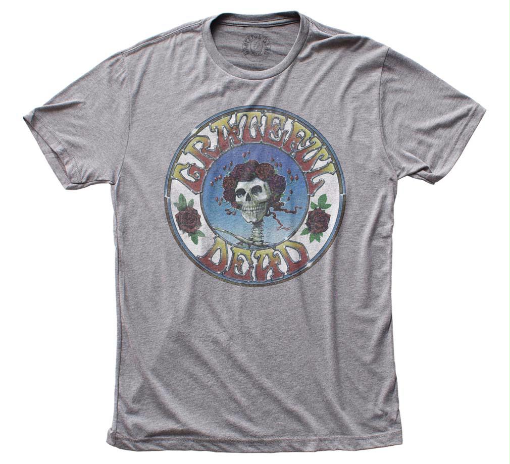 Grateful Dead Skull & Roses T-Shirt