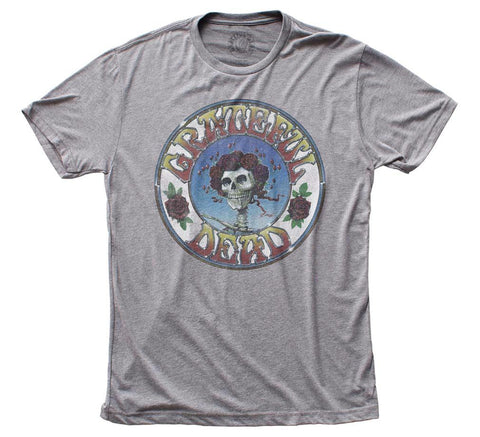 Grateful Dead Skull & Roses T-Shirt