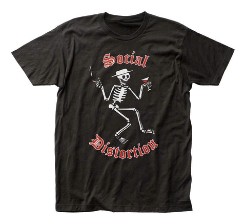 Social Distortion Skelly Logo T-Shirt