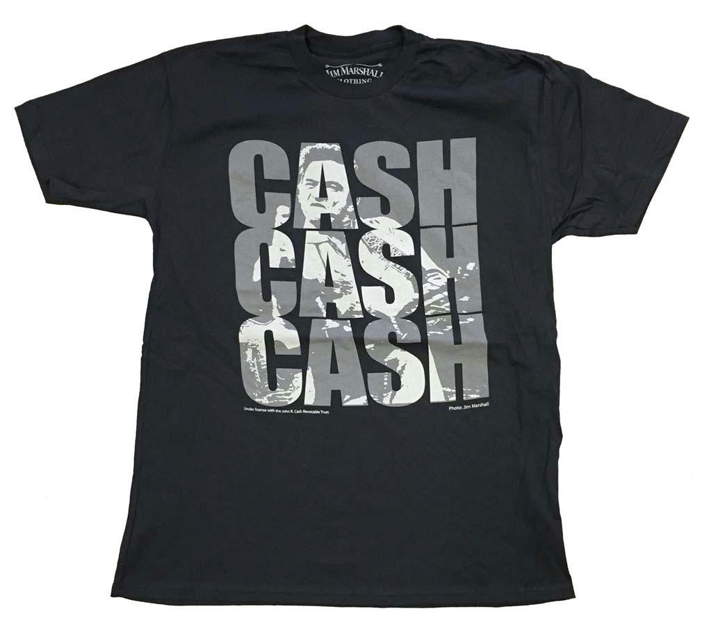 Johnny Cash Triple Cash T-Shirt