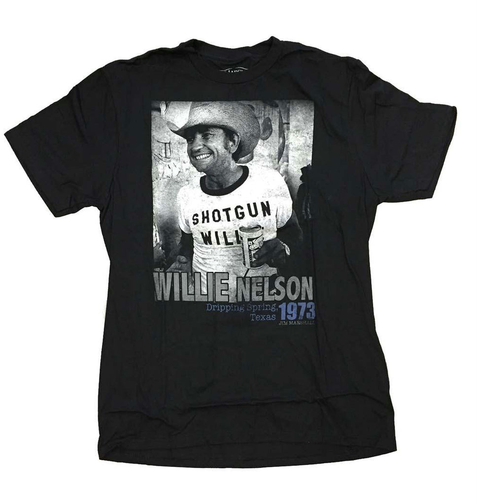 Willie Nelson Texas 1973 T-Shirt