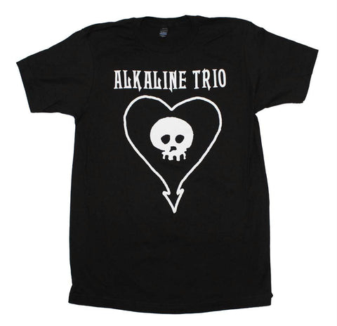 Alkaline Trio Classic Heartskull T-Shirt