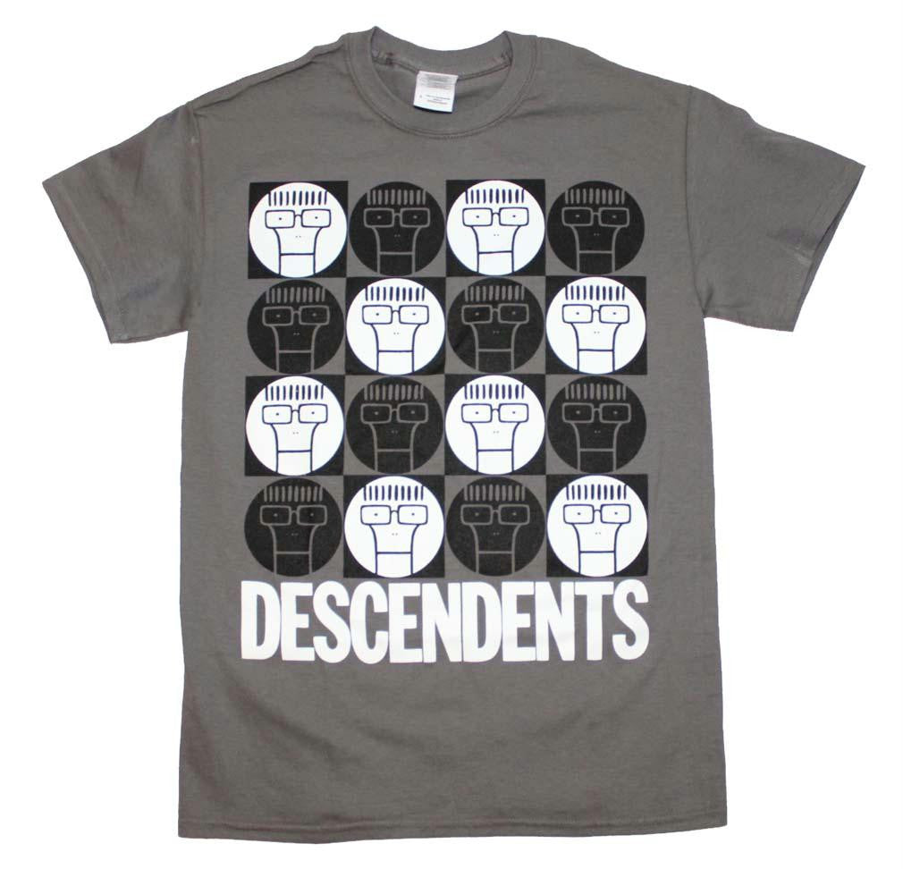 Descendents Milo Circle Pattern T-Shirt