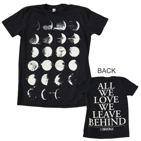 Converge Moon Phase T-Shirt