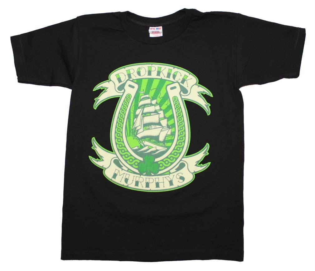 Dropkick Murphys Horseshoe T-Shirt