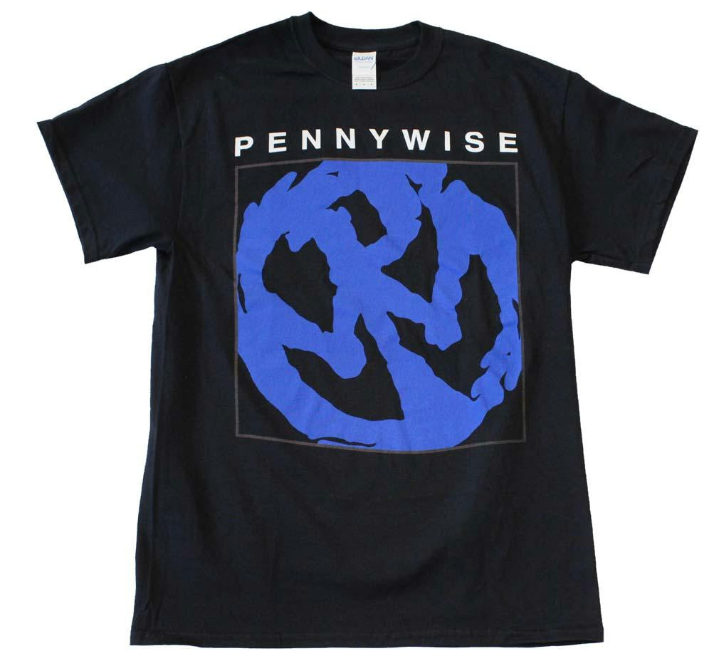 Pennywise Blue Logo T-Shirt