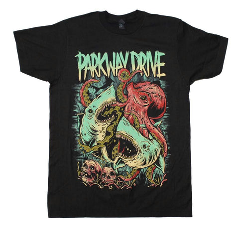 Parkway Drive Sharktopus T-Shirt