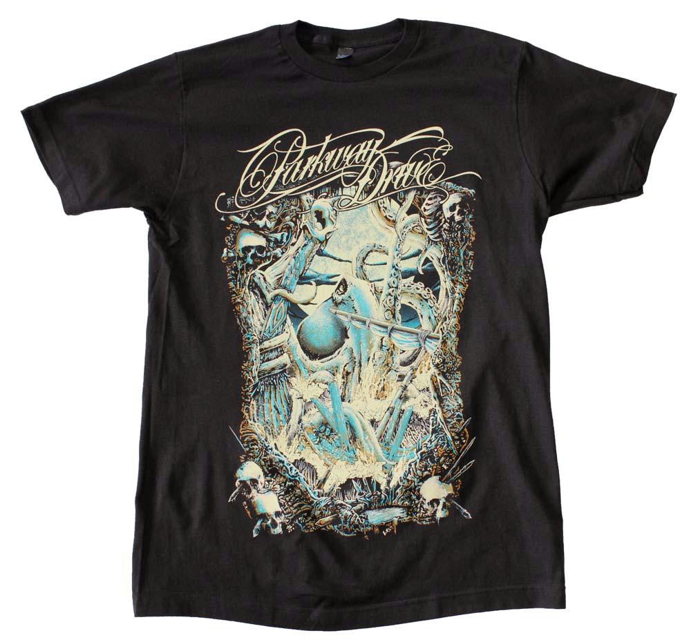 Parkway Drive Kraken T-Shirt