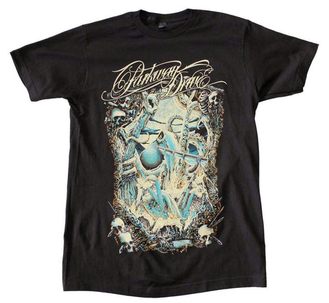 Parkway Drive Kraken T-Shirt