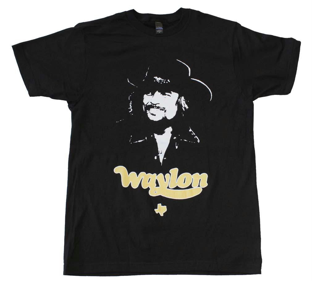 Waylon Jennings Texas T-Shirt