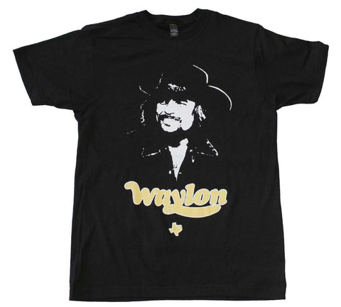 Waylon Jennings Texas T-Shirt