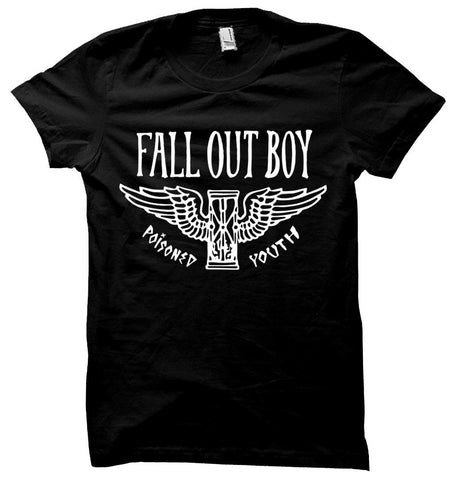 Fall Out Boy Poisoned Youth Hourglass T-Shirt