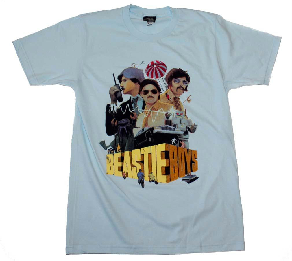 Beastie Boys Criterion Blue T-Shirt