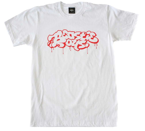 Beastie Boys White Graffiti T-Shirt
