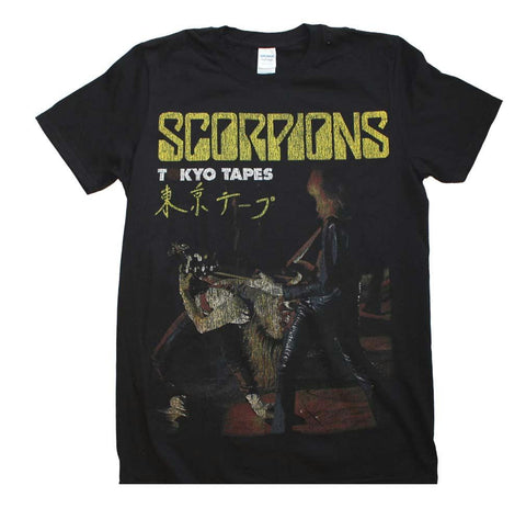 The Scorpions Tokyo Tapes T-Shirt