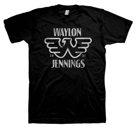 Waylon Jennings Established T-Shirt