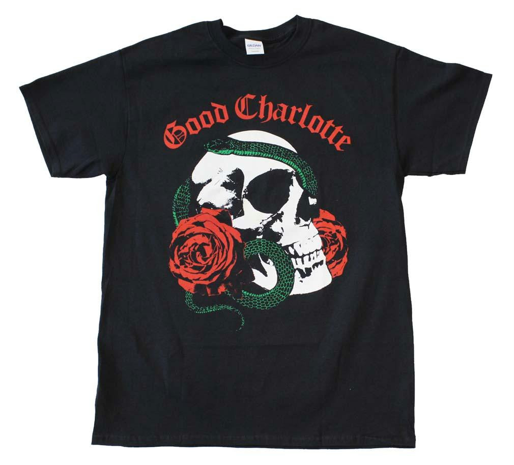 Good Charlotte Skull T-Shirt