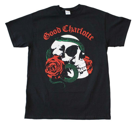 Good Charlotte Skull T-Shirt