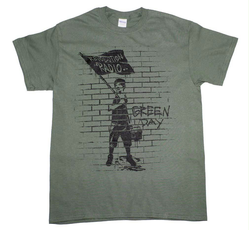 Green Day Flag Boy T-Shirt