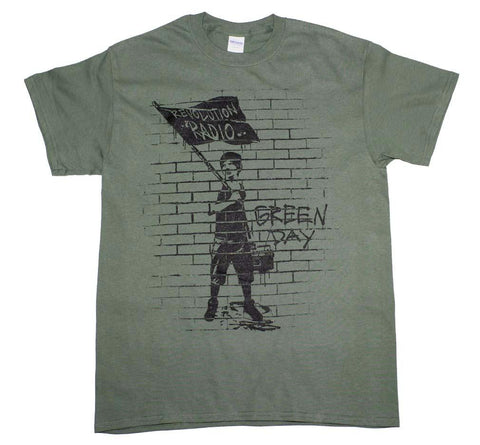 Green Day Flag Boy T-Shirt