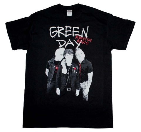 Green Day Red Hot T-Shirt