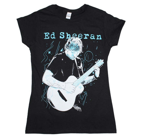 Ed Sheeran Guitar Juniors T-Shirt