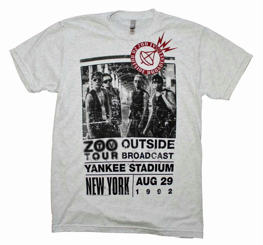 U2 Outside Zoo Tour Slim Fit T-Shirt