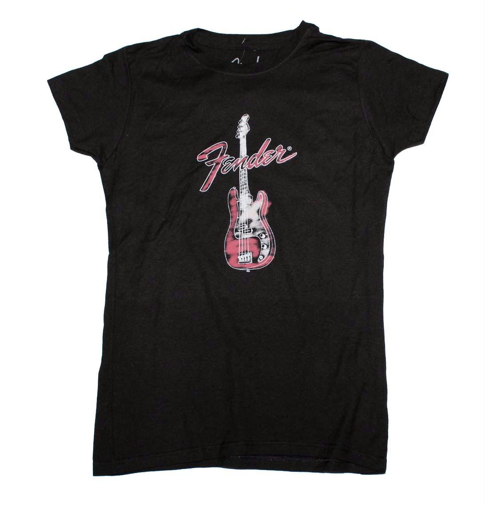 Fender Red Guitar Juniors T-Shirt